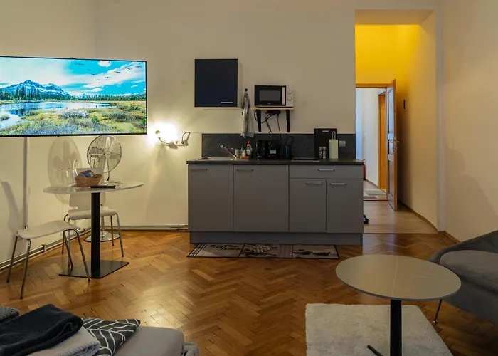 Daire Naschpark Dream Apartments!